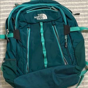 North face back pack